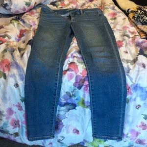 American eagle jeggings size 8
